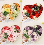 Resim Ruicoo "kalıcı Kokulu Sabun Gülü - Romantik Hediye Kutusu İle Anneler Günü Ve Sevgililer Günü İçin" 