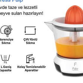 Resim Fakir Press Pulp Narenciye Sıkacağı 