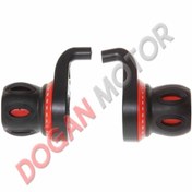 Resim BY KUBİLAY Bisiklet Çevirmeli Vites Kolu Takımı A Kalite 