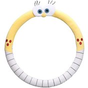 Resim Singree Araba Karikatür Sünger Bob Kare Pantolon Direksiyon Simidi Kılıfı Yaratıcı Sevimli Kış Peluş Direksiyon Simidi Kılıfı Antifriz Ve Sıcak Diğer 