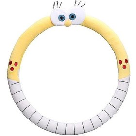 Resim Singree Araba Karikatür Sünger Bob Kare Pantolon Direksiyon Simidi Kılıfı Yaratıcı Sevimli Kış Peluş Direksiyon Simidi Kılıfı Antifriz Ve Sıcak Diğer 