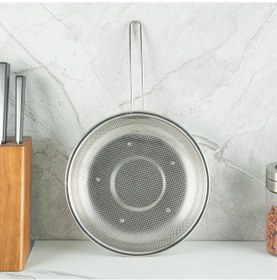 Resim Aryıldız Protools Kulplu Süzgeç 26 Cm 265086 Çelik 