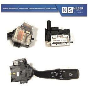 Resim Toyota Uyumlu Avensis Far Sinyal Kol 2003-2008 