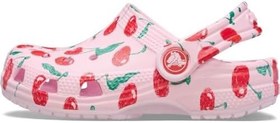 Resim Crocs 209695 Classic Character Print Clog K Beyaz Çocuk Terlik 