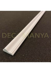 Resim Decomanya Boyanabilir Çıta 2 Cm Poliüretan Çıta 30 Boy 72 Metre 