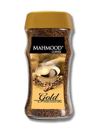 Resim Mahmood Coffee Gold Kahve Kavanoz 200 G 