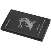 Resim Addwıngs Usb3.0 Taşınabilir Sabit Disk: Otomatik Yedekleme, Şifre Koruma Ve Donanım Şifreleme İle 320gb Depolama 