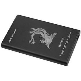 Resim Addwıngs Usb3.0 Taşınabilir Sabit Disk: Otomatik Yedekleme, Şifre Koruma Ve Donanım Şifreleme İle 320gb Depolama 