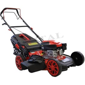 Resim İtal LM51S Benzinli Çim Biçme Makinesi Şanzımanlı 51 cm 170cc 