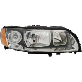 Resim 30698826 Volvo S60 Ön Far El.siyah Sağ 05-09 