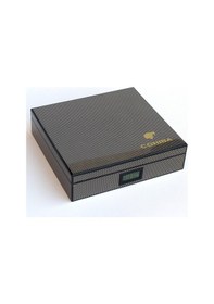 Resim Karbon Desenli Humidor Puro Kutusu 