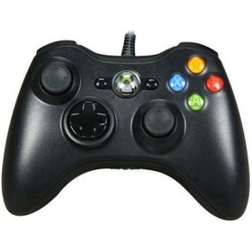 Resim Xbox 360 Pc Wired Kablolu Oyun Kolu Joystick Controller 