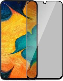 Resim Samsung A30 Hayalet Ekran Koruyucu Tam Kaplayan Gizli Privacy 