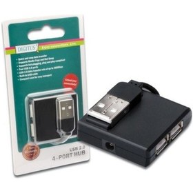 Resim DİGİTUS DA-70217 4 PORT USB 2.0 HUB 