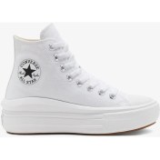 Resim Converse Chuck Taylor All Star Move High Top Kadın Günlük Spor Ayakkabı 