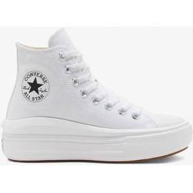Resim Converse Chuck Taylor All Star Move High Top Kadın Günlük Spor Ayakkabı 