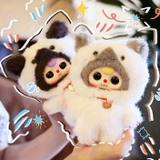 Resim Tureplaneta - Kim Benim Kedim ve Köpeğim Serisi Gizem Kutusu - İllüstrasyon Kartları, Sevimli Kedi/Köpek Figürleri, Renkli Koleksiyonluk Masa Dekoru, Kedi ve Köpek Severler İçin Mükemmel Hediye. Sevgililer Günü, Cadılar Bayramı, Noel Hediyeleri İçin Uygun 