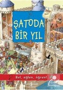 Resim Türkiye İş Bankası Kültür Yayınları Şatoda Bir Yıl / Bul, Eğlen, Öğren! 