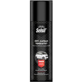 Resim Selsil Zift Katran Temizleyici Sprey 200 Ml 