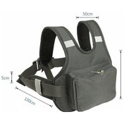 Resim Dancemonkey Sarı Mtbd1063 Motosiklet Kemeri Çocuk Güvenlik Kemerli Cbtx Qe 