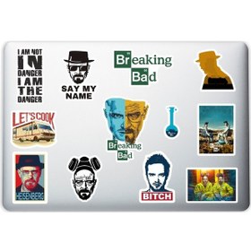 Resim Breaking Bad Laptop Notebook Tablet Telefon Sticker Set 013 