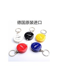 Resim Anahtarlıklı Otomatik Mezura 1.5Mt. Alman 