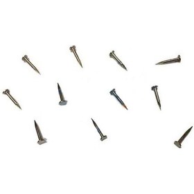 Resim Klips, Menteşe, Ayağı Çivisi 9mm Çelik - Nikel 10gr 0.45 CM 