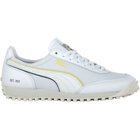 Resim Fenerbahçe Puma Fast Rider Erkek Beyaz Spor Ayakkabı (107310-01) 