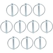 Resim 10 Adet 8mm Çelik Pim Halkası Kaiyi 