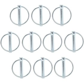 Resim 10 Adet 8mm Çelik Pim Halkası Kaiyi 