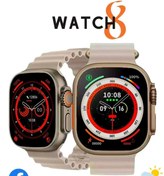Resim Edelvays Shop watch 8 ultra t800 akıllı saat ıos androıd uyumlu bluetooth kablosuz sarj 