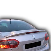 Resim Renault Fluence Işıklı Kalın Spoiler Boyalı 