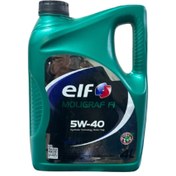 Resim Elf MOLIGRAF F1 5W-40 4L 