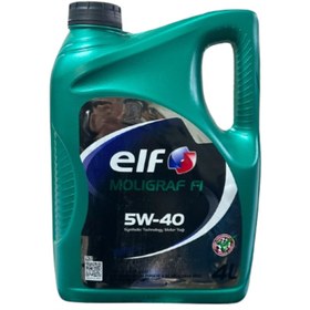 Resim Elf MOLIGRAF F1 5W-40 4L 