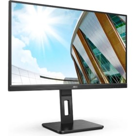 Resim 27 Aoc Q27P2Q IPS 4ms 75MHZ 1xvga 1xhdmı 1xdp 1xdvı 2k Qhd 2560X1440 Hoparlör Yükseklik Ayarı Pıvot Vesa Siyah 