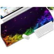 Resim Cbtx Dizüstü Bilgisayar Klavye Matı Kaymaz Mouse Pad 300 x 800 x 3 MM Style 6 