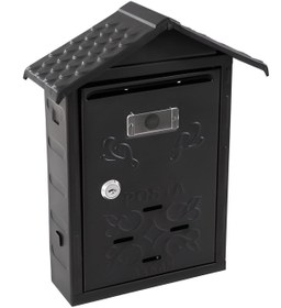 Resim AKSAN Çatılı Posta Kutusu 