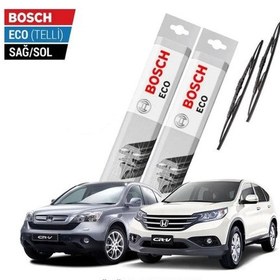 Resim Bosch , Honda Crv 2019 Model Silecek Takımı Bosch Eco Telli 