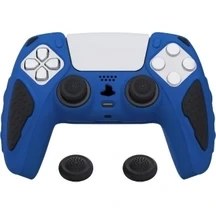 Resim Comse Ps5 Joystick Kol Uyumlu Silikon Kılıf Analog Koruyucu Set 