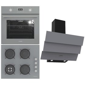 Resim Termikel Bo O64d5c A + Bh P6194c A + Ch S6532c Ba Ankastre Set 