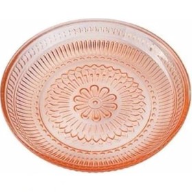 Resim Delixa Turuncu Tabak 12 cm 