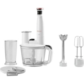 Resim Arçelik Rhb 6050 Resital El Blender 1500 W Güçlü Mutfak Robotu 1.75 lt Kapasite Beyaz Renk 