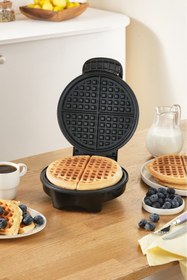 Resim Premini Pratik ve şık inox Waffle Makinesi ile lezzetli atıştırmalıklar hazırlayın 