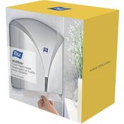 Resim Titiz Tp-267 Z Katlama Kağıt Havlu Dispenseri Aparatı - Beyaz - Plastik - 28 Cm. - 1 Adet 