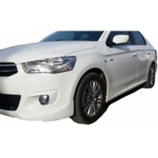 Resim Citroen C-Elysee 2012 - 2016 Marşpiyel Plastik Boyasız 