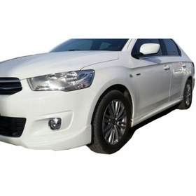 Resim Citroen C-Elysee 2012 - 2016 Marşpiyel Plastik Boyasız 
