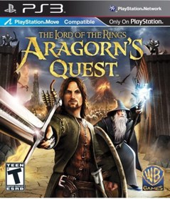 Resim Wb Games Ps3 The Lord Of The Rings Aragorns Quest - Orjinal Oyun - Sıfır Jelatin 