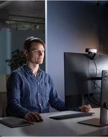 Resim Genel Markalar Cam10 Ptz 1080p Full Hd Usb Autofokus 4x Dijital Yakınlaştırmalı Çift Mikrofonlu Webcam Pc Kamera 