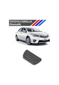 Resim OTOZET Toyota Corolla Uyumlu Otomatik Fren Pedal Lastiği 1 Adet 47121-0D040 