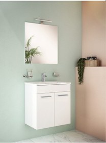 Resim VitrA Ardea Banyo Dolap Seti 60 Cm Parlak Beyaz 75023 Parlak Beyaz 